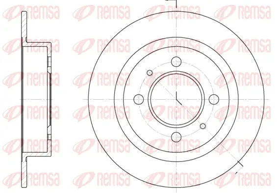 Brake Disc (6424 00)