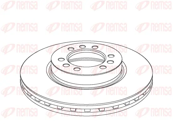 Brake Disc (NCA1180.20)