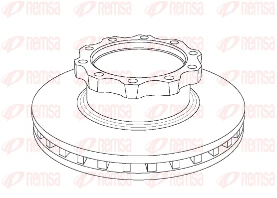 Brake Disc (NCA1042.20)
