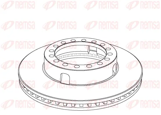 Brake Disc (NCA1072.20)