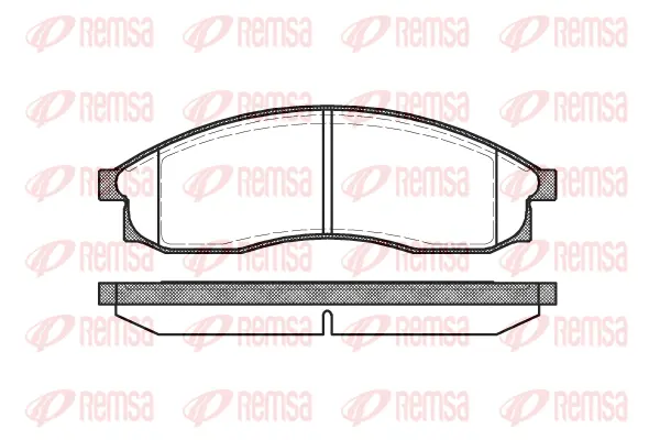 Brake Pad Set, disc brake (0469 00)