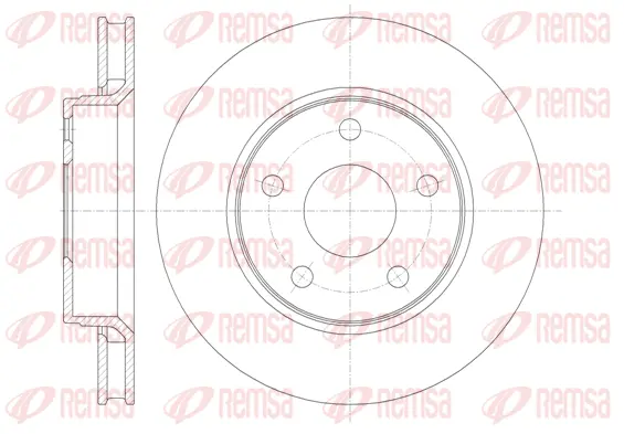 Brake Disc (61367 10)