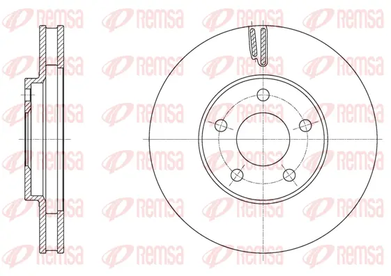 Brake Disc (61995 10)