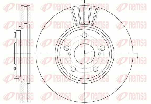 Brake Disc (61228 10)