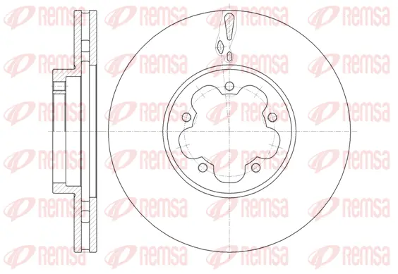 Brake Disc (61460 10)