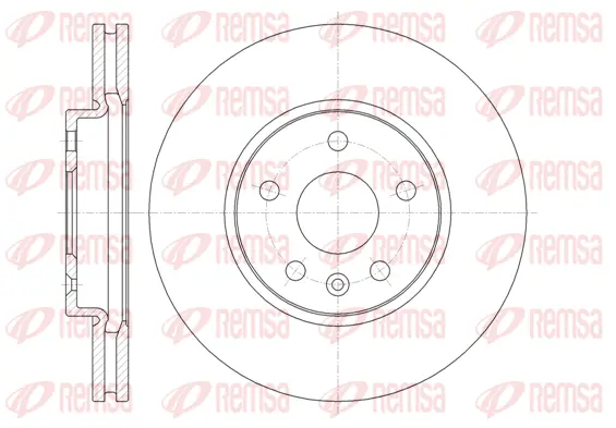 Brake Disc (61313 10)