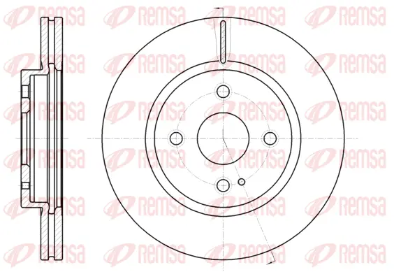 Brake Disc (61266 10)