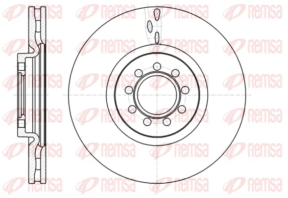 Brake Disc (61061 10)