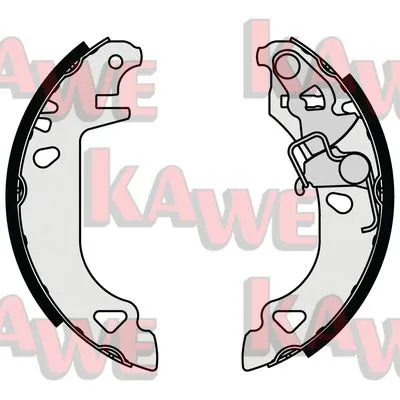 Brake Shoe Set (07070)
