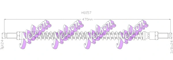 Brake Hose (H1057)