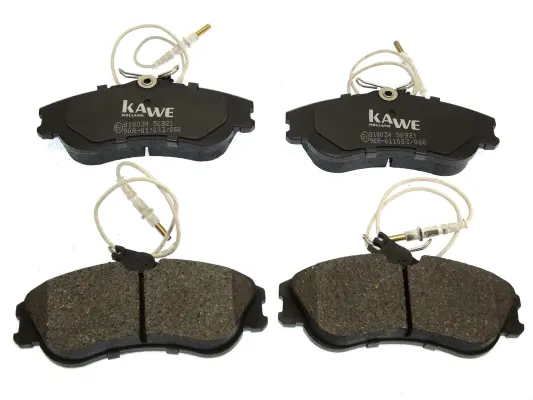 Brake Pad Set, disc brake (810034)