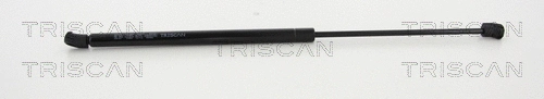 Gas Spring, bonnet (8710 29141)