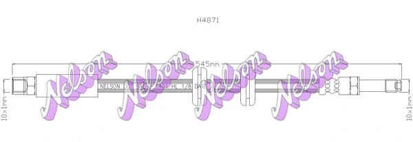 Brake Hose (H4871)
