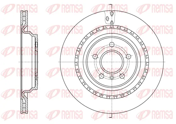 Brake Disc (61636 10)