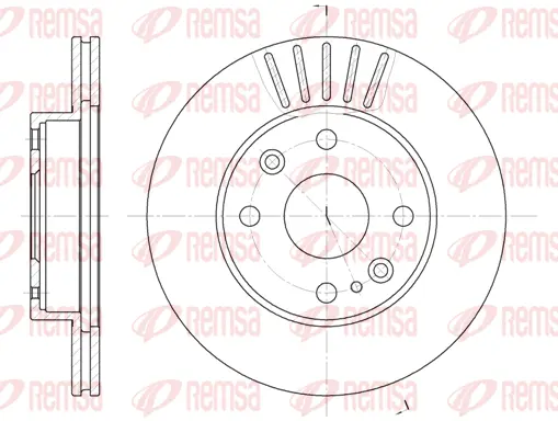 Brake Disc (6386 10)