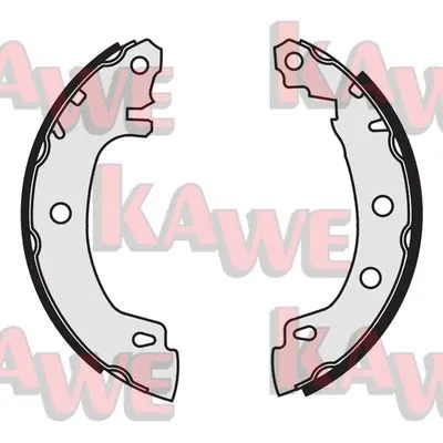 Brake Shoe Set (07170)
