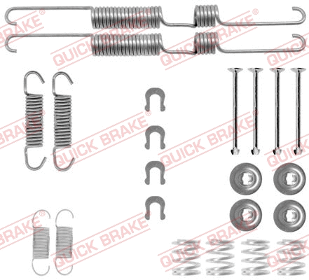 Accessory Kit, brake shoes (105-0738)