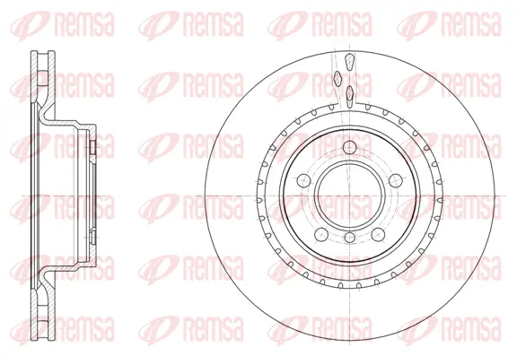 Brake Disc (62063 10)