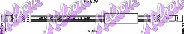 Brake Hose (H7639)