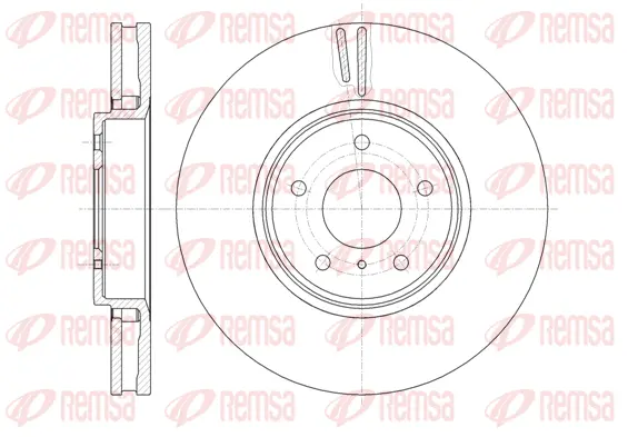 Brake Disc (61244 10)