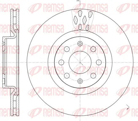 Brake Disc (6982 10)