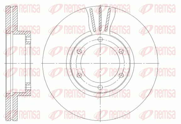 Brake Disc (6951 10)