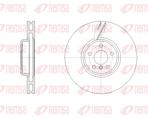Brake Disc (62127 10)