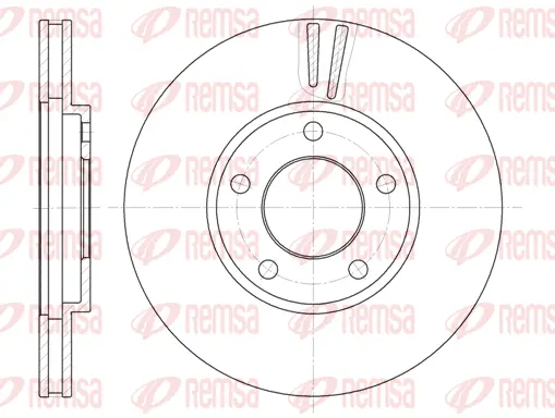 Brake Disc (6419 10)