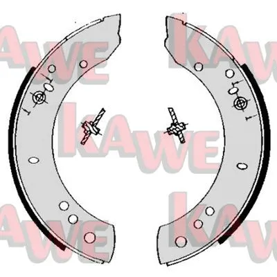 Brake Shoe Set (06090)