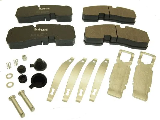 Brake Pad Set, disc brake (88083)