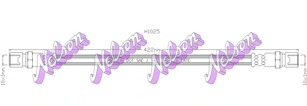 Brake Hose (H1025)