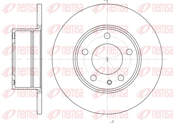 Brake Disc (6312 00)