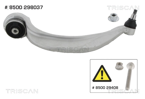Control/Trailing Arm, wheel suspension (8500 295159)