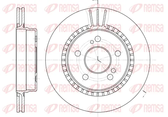Brake Disc (62036 10)