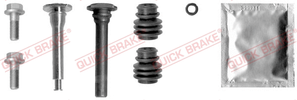 Guide Sleeve Kit, brake caliper (113-1383X)