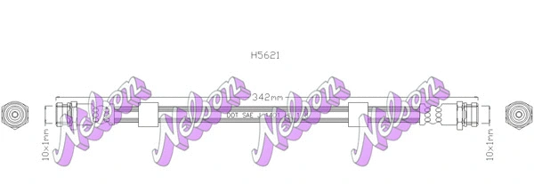 Brake Hose (H5621)