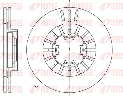 Brake Disc (61109 10)