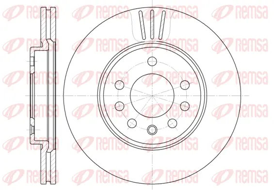 Brake Disc (6319 10)