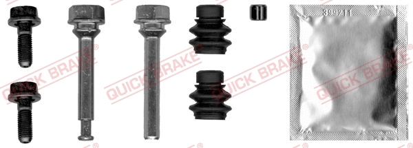 Guide Sleeve Kit, brake caliper (113-0025X)