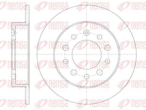 Brake Disc (6762 00)