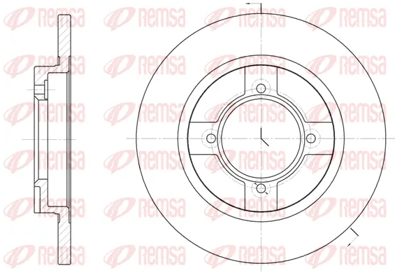Brake Disc (6396 00)