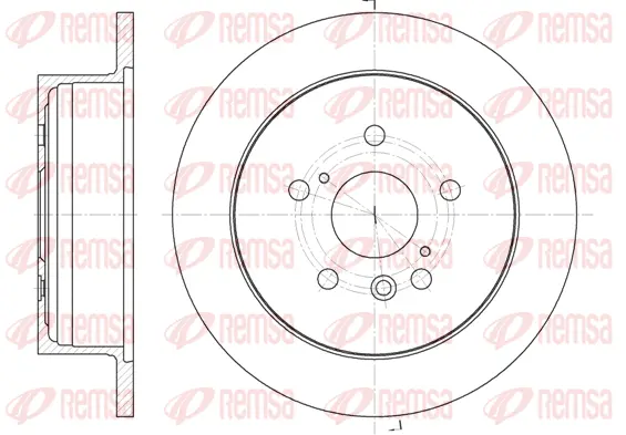 Brake Disc (61158 00)