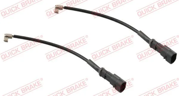Warning Contact, brake pad wear (WS0245A)