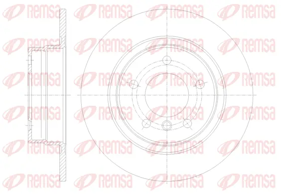 Brake Disc (61084 00)