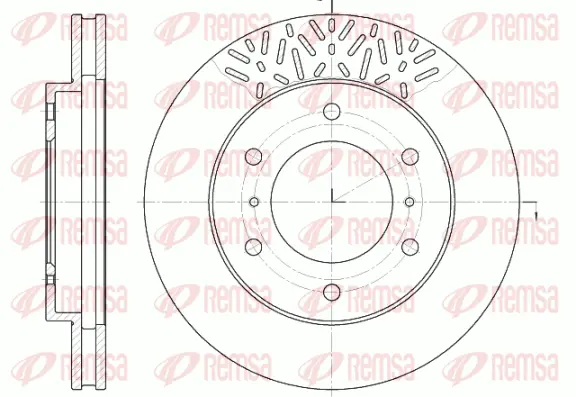 Brake Disc (6639 10)