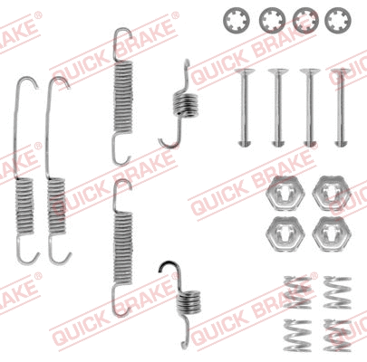 Accessory Kit, brake shoes (105-0673)