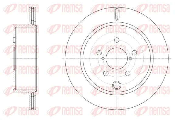 Brake Disc (62079 10)