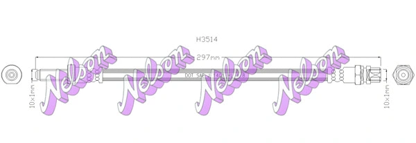 Brake Hose (H3514)