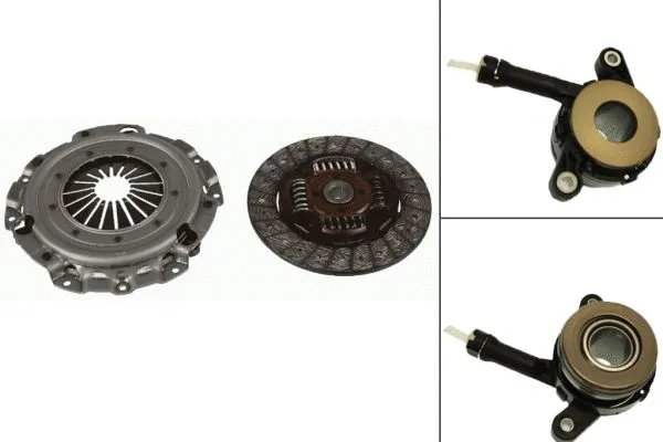Clutch Kit (962828CSC)