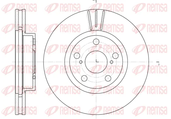 Brake Disc (6577 10)